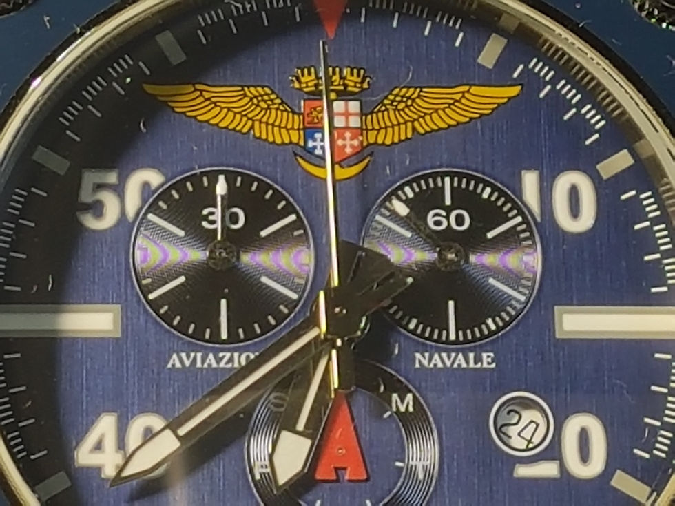 Miniatura: Orologio Militare Aviazione Navale linea bellissima