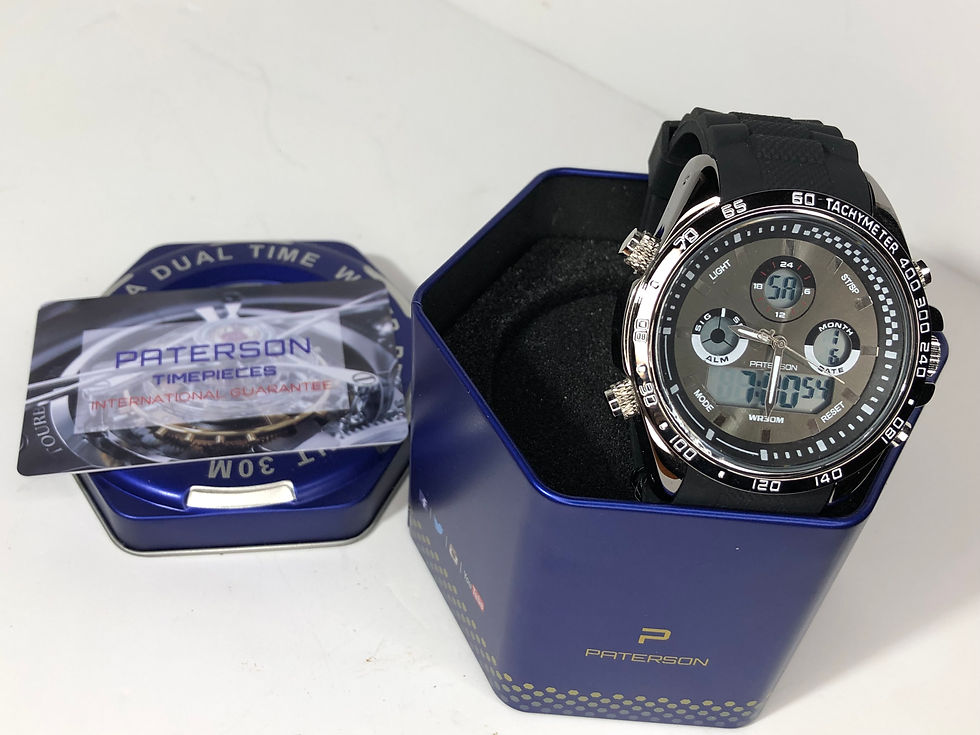 Miniatura: Orologio PATERSON EDIZIONE LIMITATA VR30M Referenza:3802