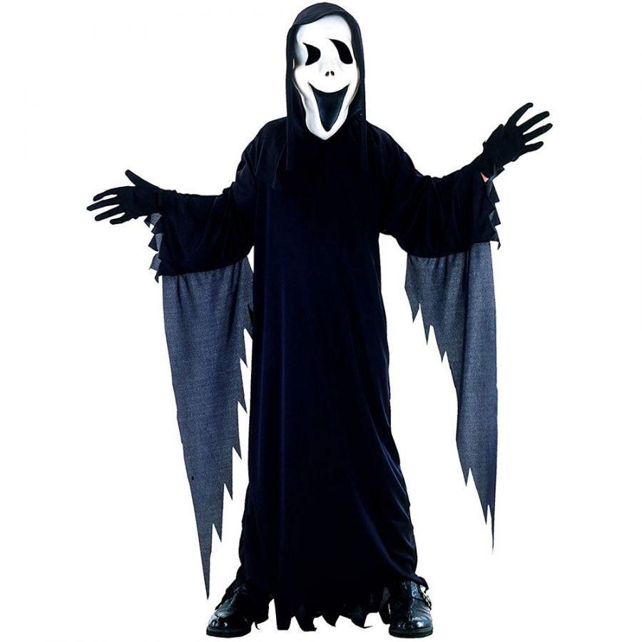 Halloween e Carnevale - Costume Horror Scream Bambino