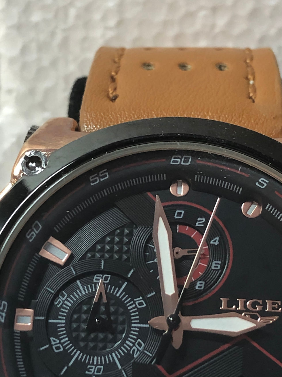 Miniatura: LIGE Orologi sportivi militari da uomo di lusso di marca superiore