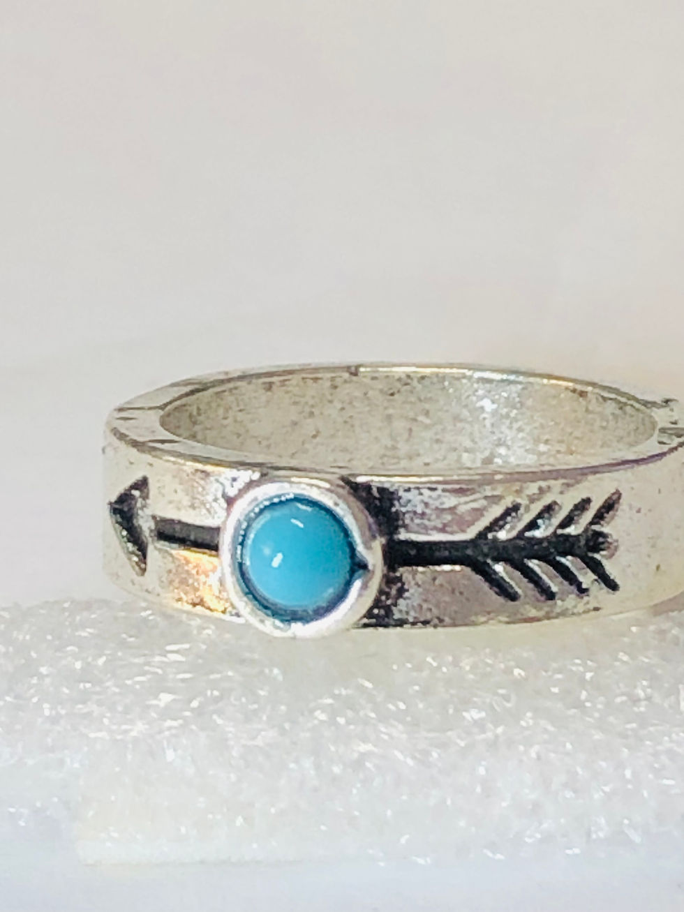 Miniatura: Anello stile tribale finemente lavorato mis.