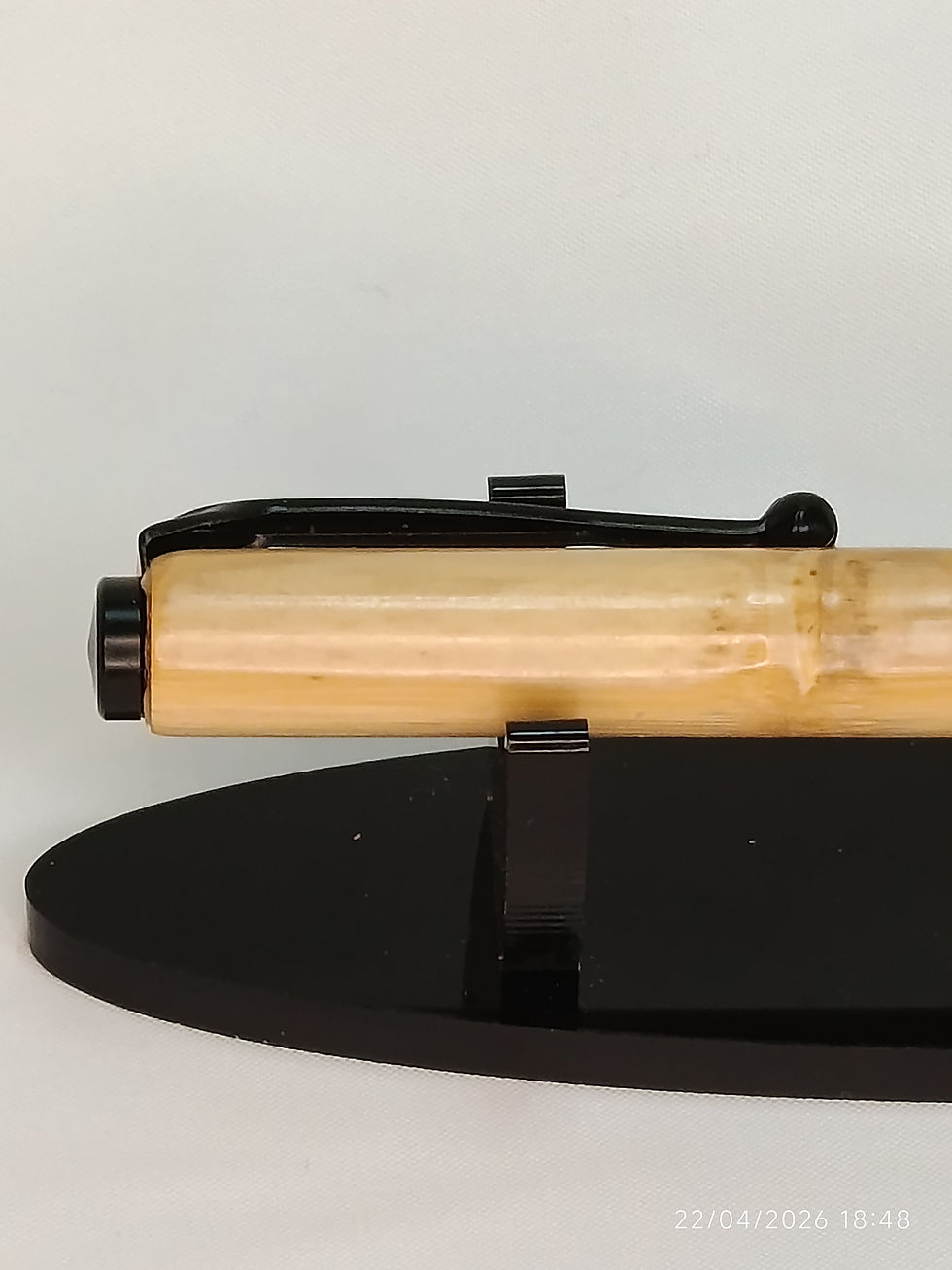 Miniatura: Penna a sfera fatta a mano con legno di bambu