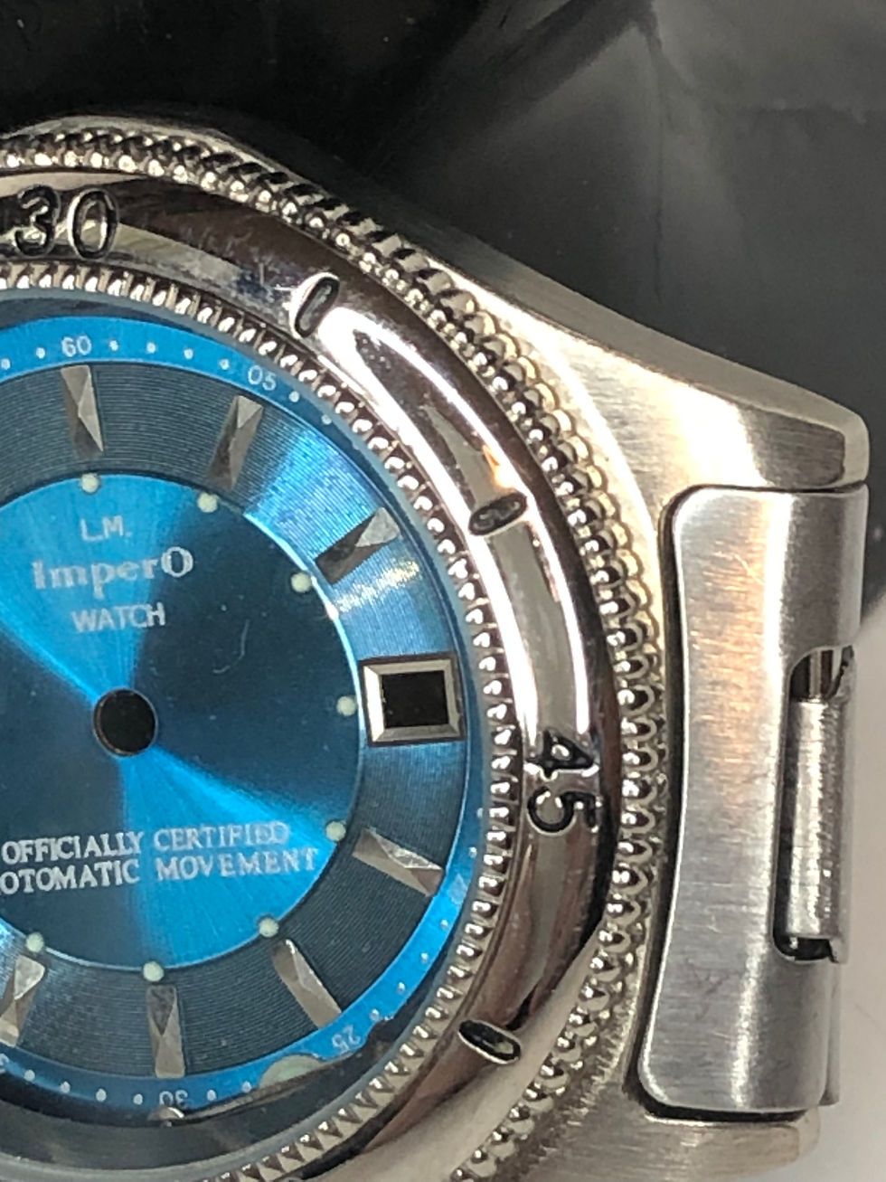 Miniatura: Cassa Orologio NUOVO Sportivo per meccanismo automatico