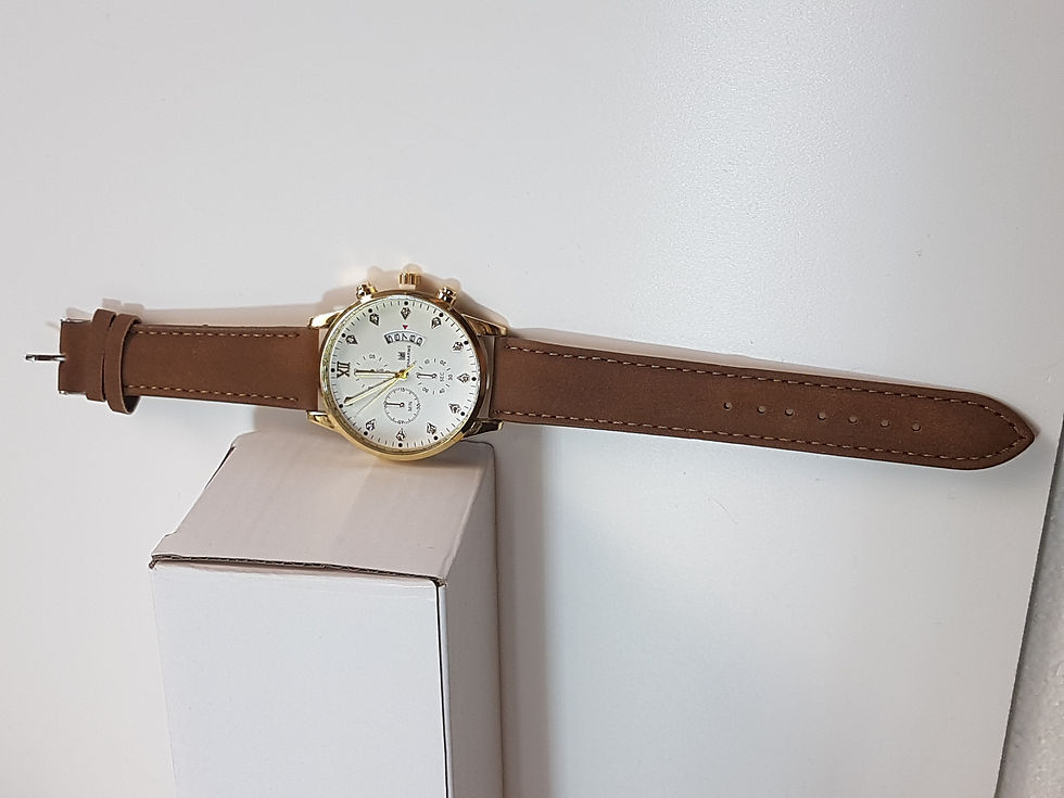 Miniatura: SHAARMS orologio originale sportivo  BIANCO