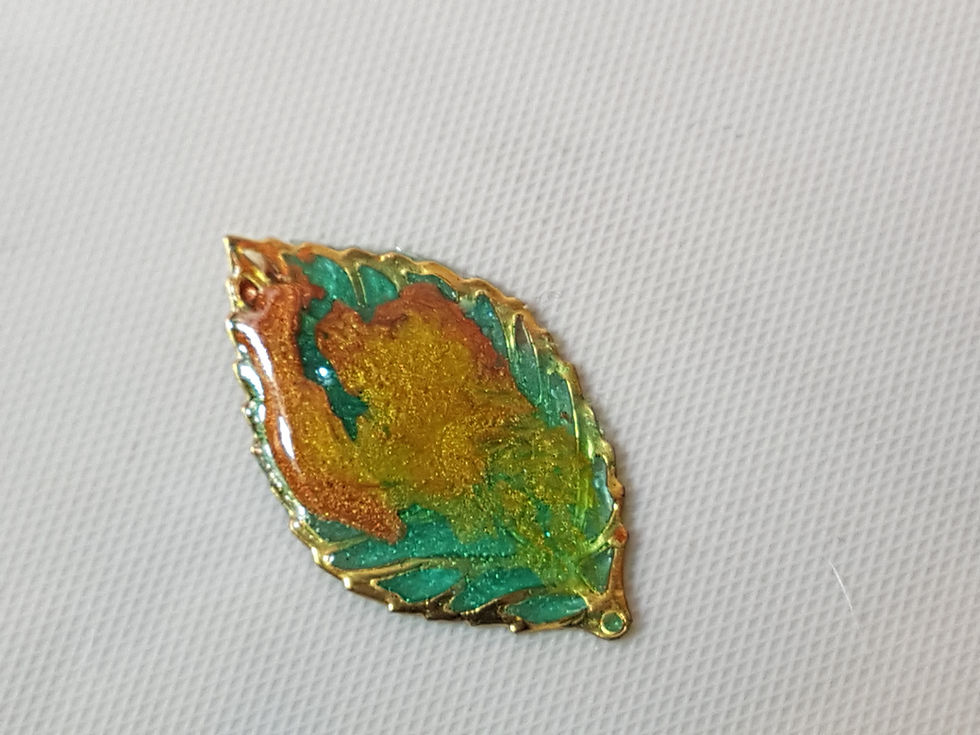 Miniatura: 3 Collane con ciondolo fatto a mano (Art.5) Bijoux & Bijoux