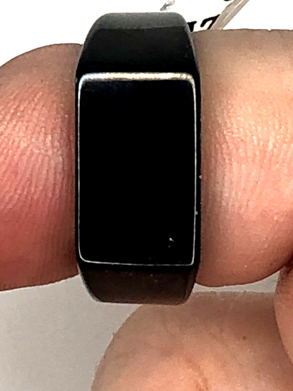 Miniatura: Anello di OTTIMA qualità, in acciaio, Disegno originale