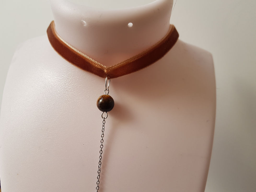 Miniatura: Collana con pendente in minerale indiano BLU , ottima lucid
