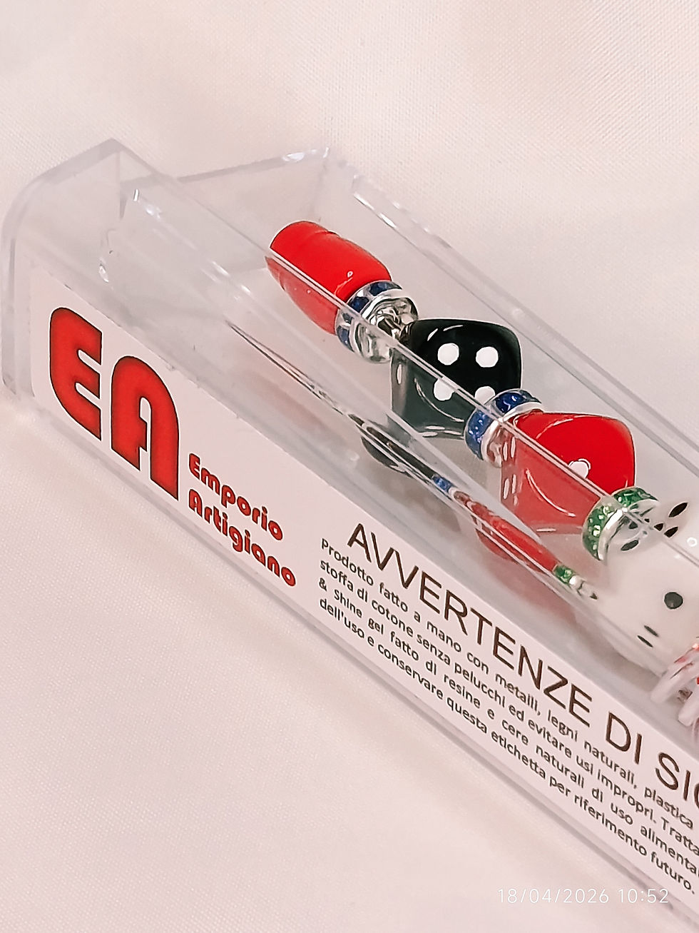 Miniatura: Penna a sfera per bambini e tutte le età, con tanti accessori. "EA"