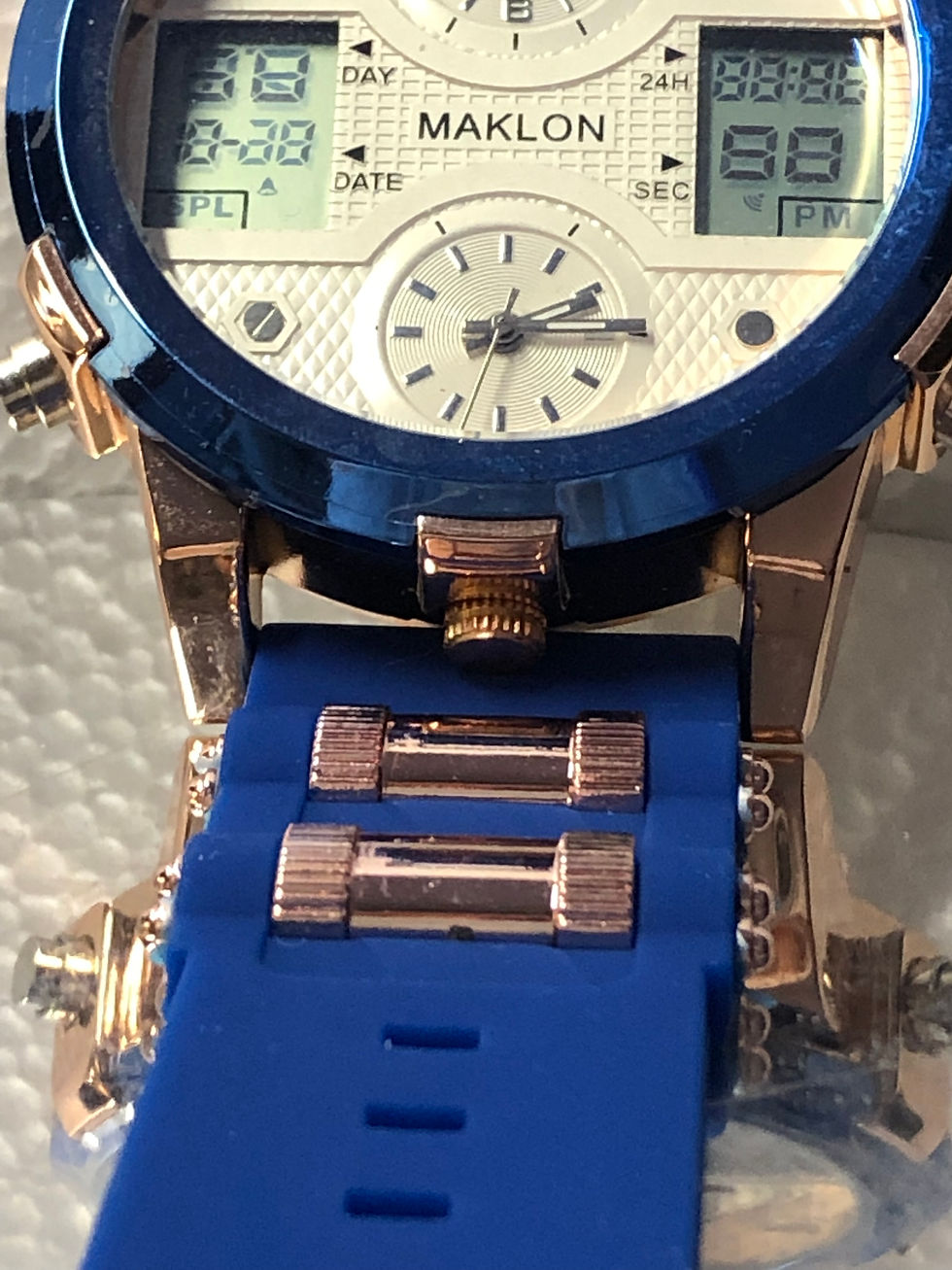 Miniatura: Orologi sportivi da uomo MAKLON di lusso