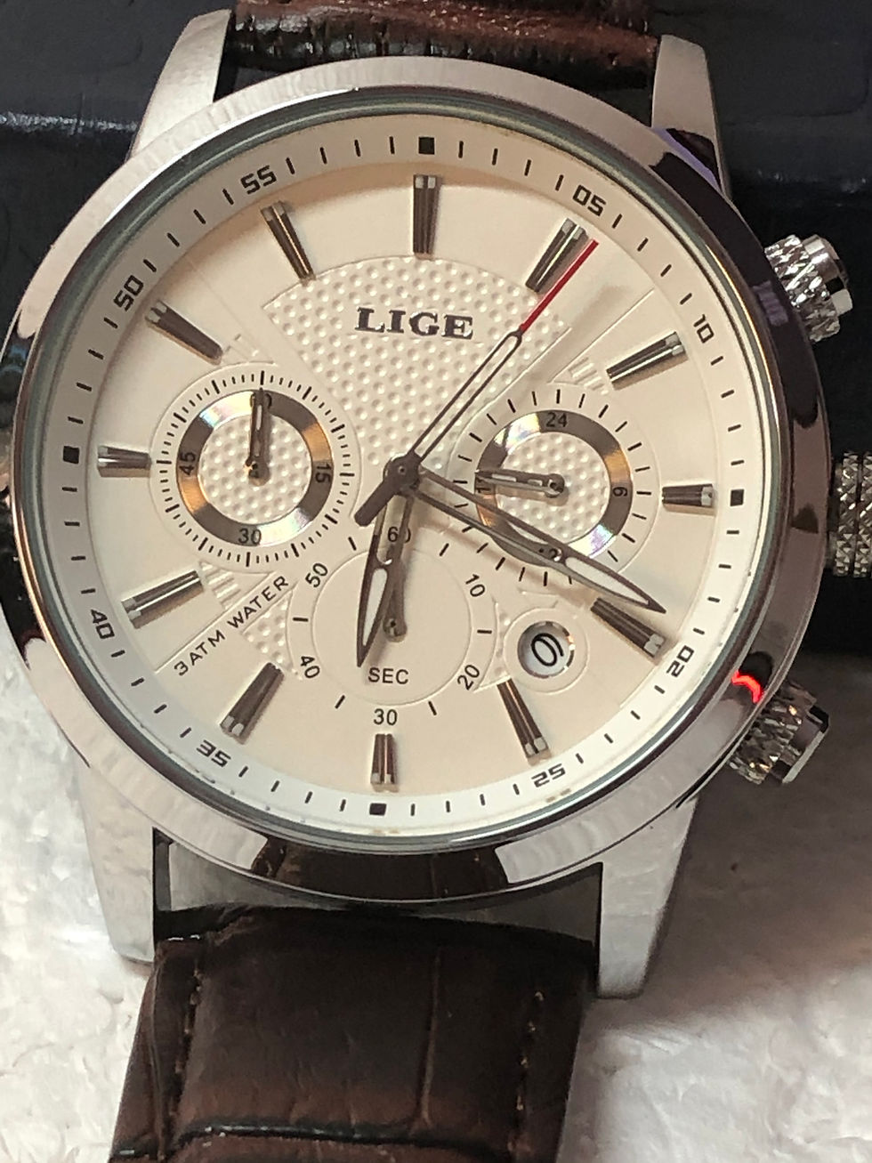 Miniatura: LIGE Orologi sportivi militari da uomo di lusso di marca superiore