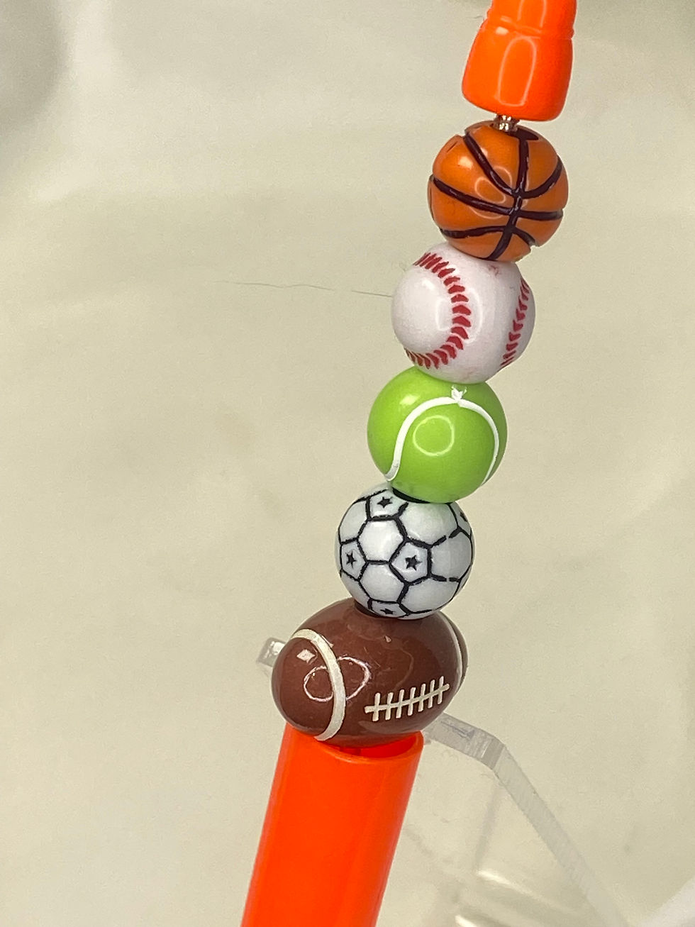 Miniatura: Penna a sfera per bambini e adolescenti, con tanti accessori. "EA"