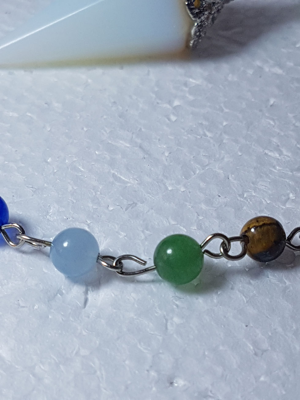 Miniatura: Braccialetto con pietre originali indiane, bellissima. Ottima fattura