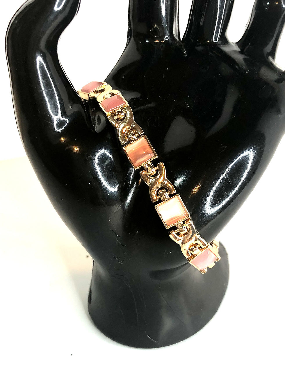 Splendido braccialetto con gemme indiane originale elegante