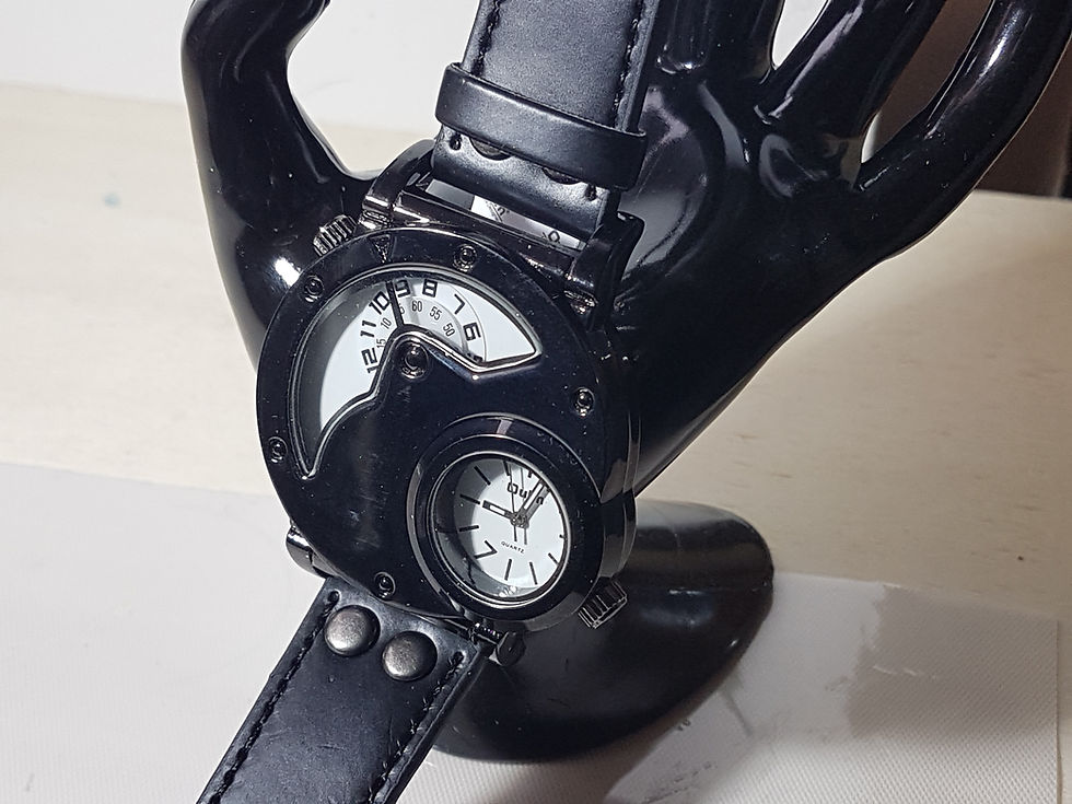 Miniatura: DULM HQ Orologio sportivo multiquadrante da uomo