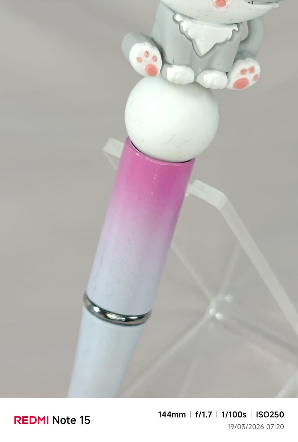 Miniatura: Penna a sfera per bambini e tutte le età, con tanti accessori. "EA"