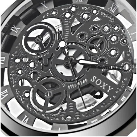 Miniatura: Orologio SOXY Winner con quadrante nero