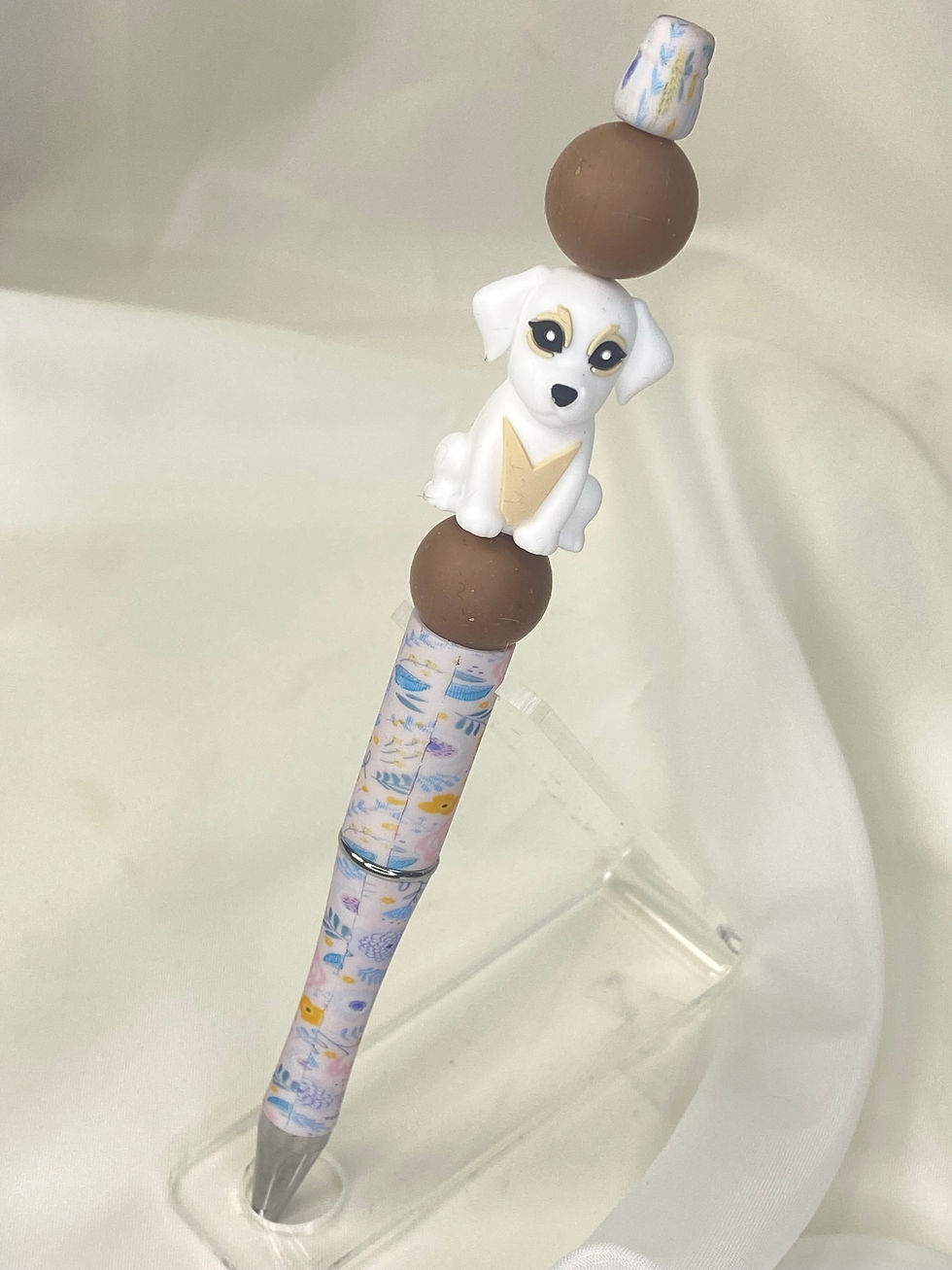 Miniatura: Penna a sfera per bambini e adolescenti, con tanti accessori. "EA"