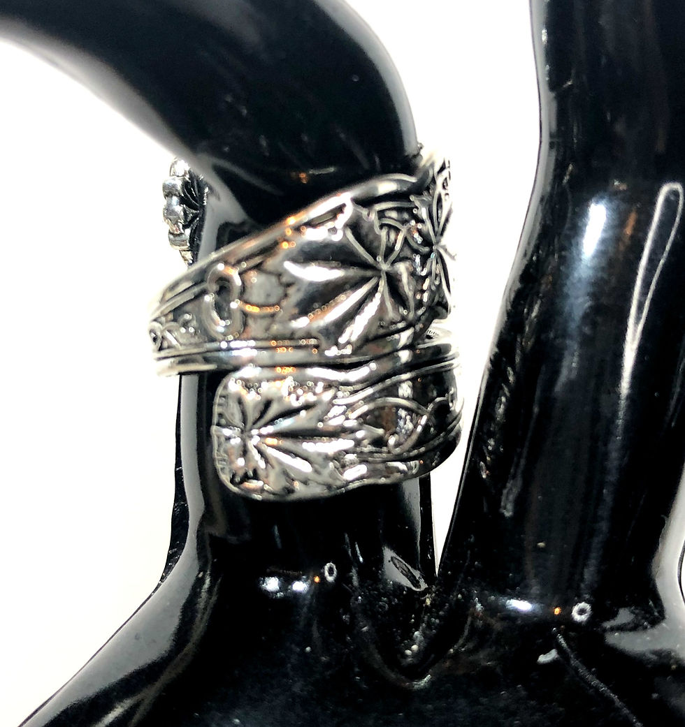 Anello stile tribale, REGOLABILE - Disegno originale