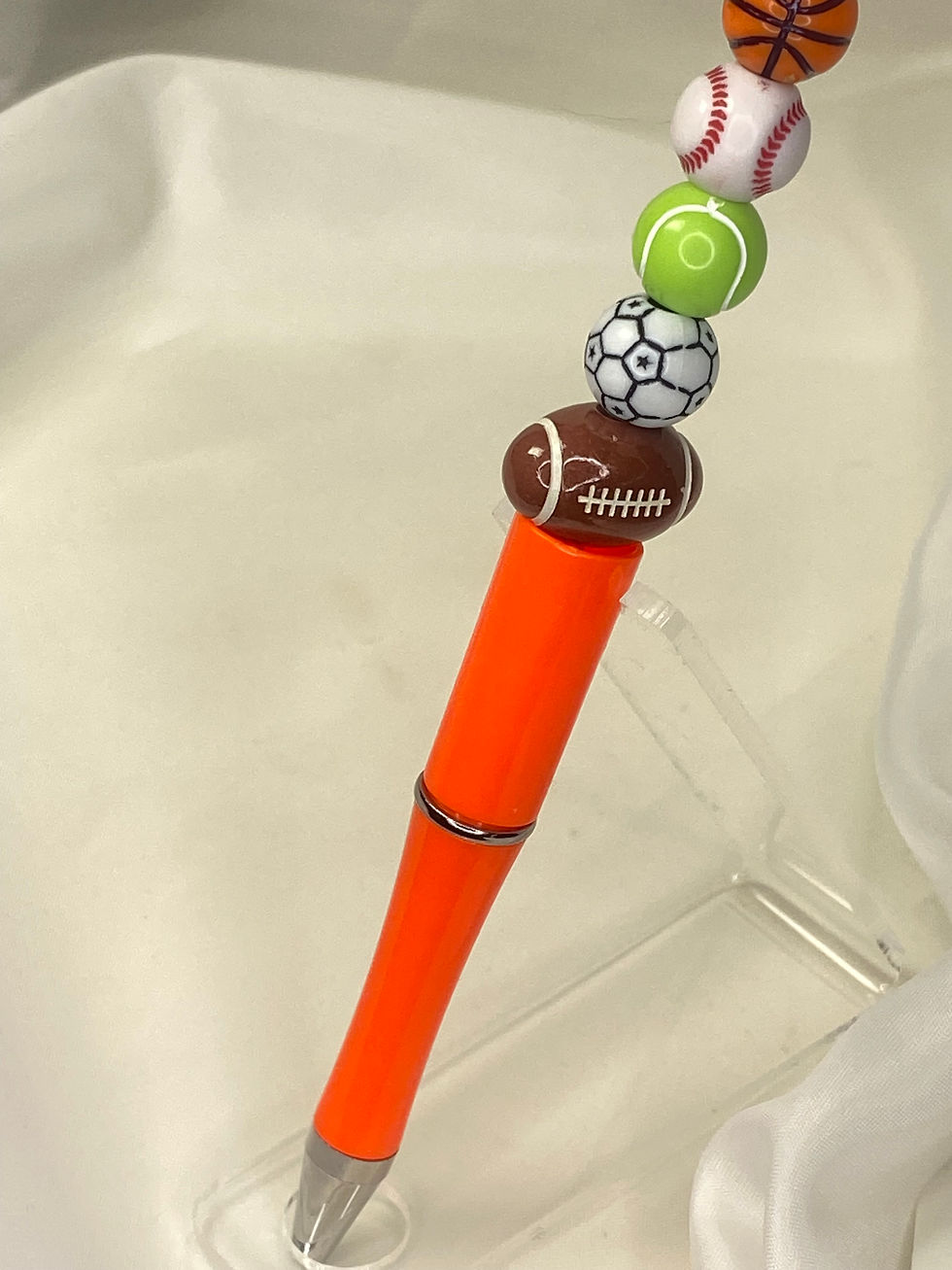 Miniatura: Penna a sfera per bambini e adolescenti, con tanti accessori. "EA"