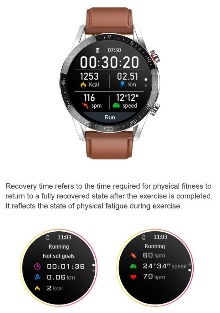Miniatura: Orologio smart watch Xiaomi Android IOS con decine di caratteristiche diverse