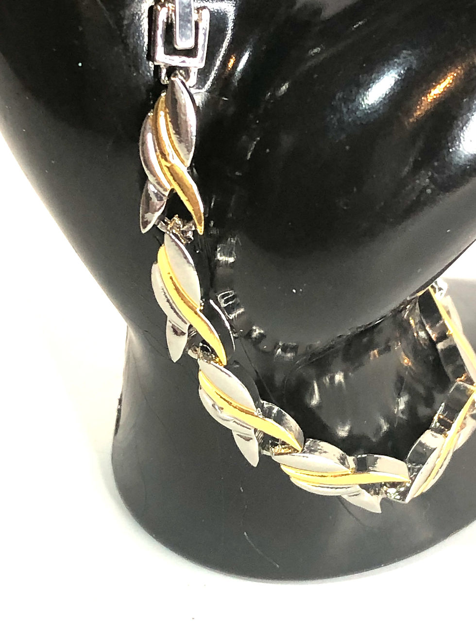 Splendido braccialetto trama intrecciata originale elegante