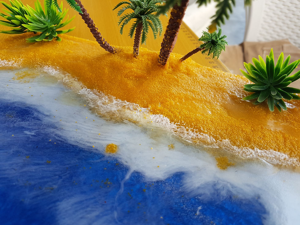 Miniatura: Quadro "Da casa ai caraibi, basta volerlo"