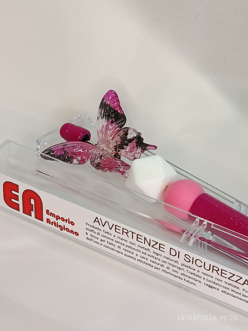 Miniatura: Penna a sfera per bambini e tutte le età, con tanti accessori. "EA"
