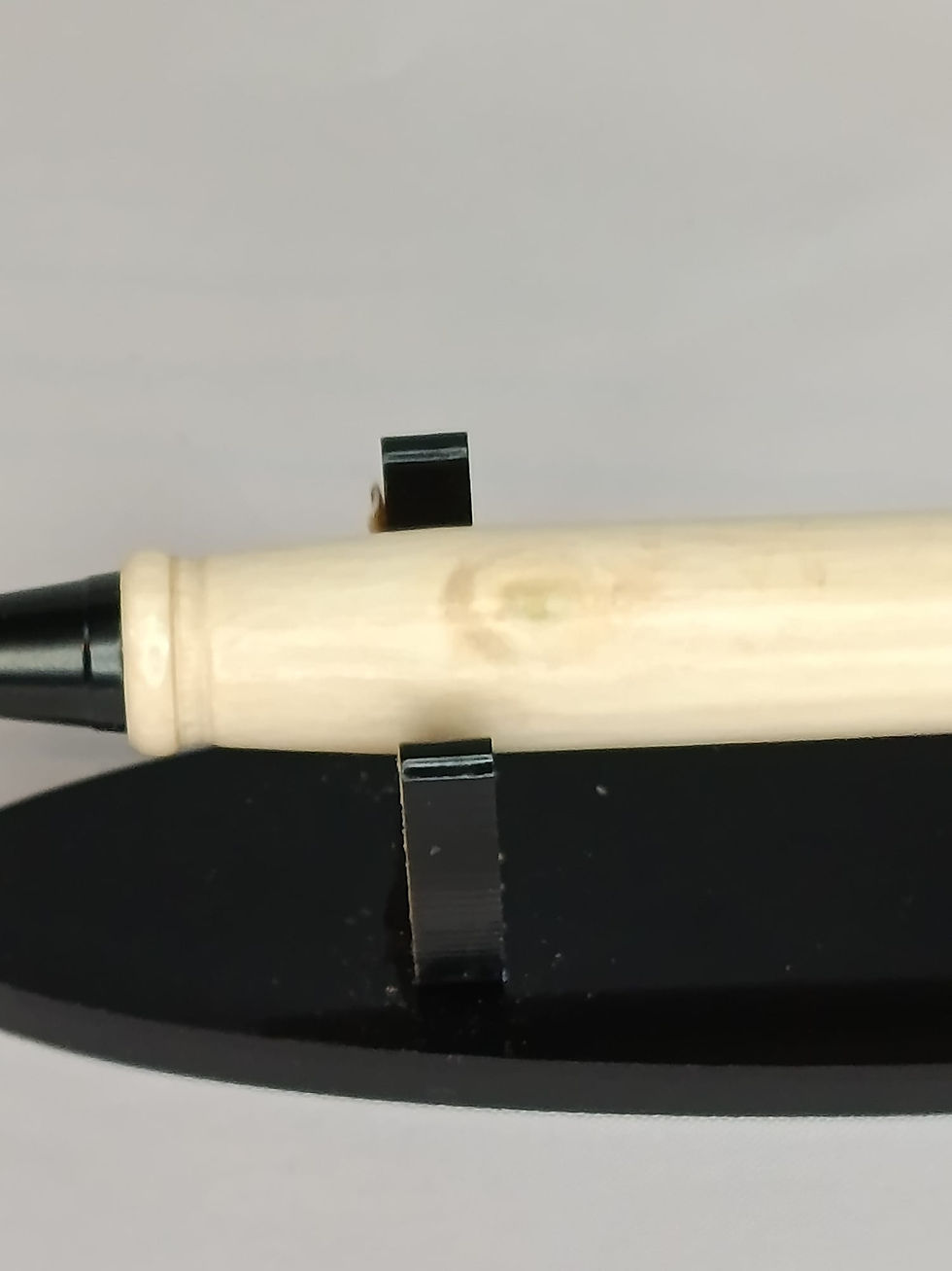 Miniatura: Penna a sfera fatta a mano con legno ulivo giovanissimo E.A.
