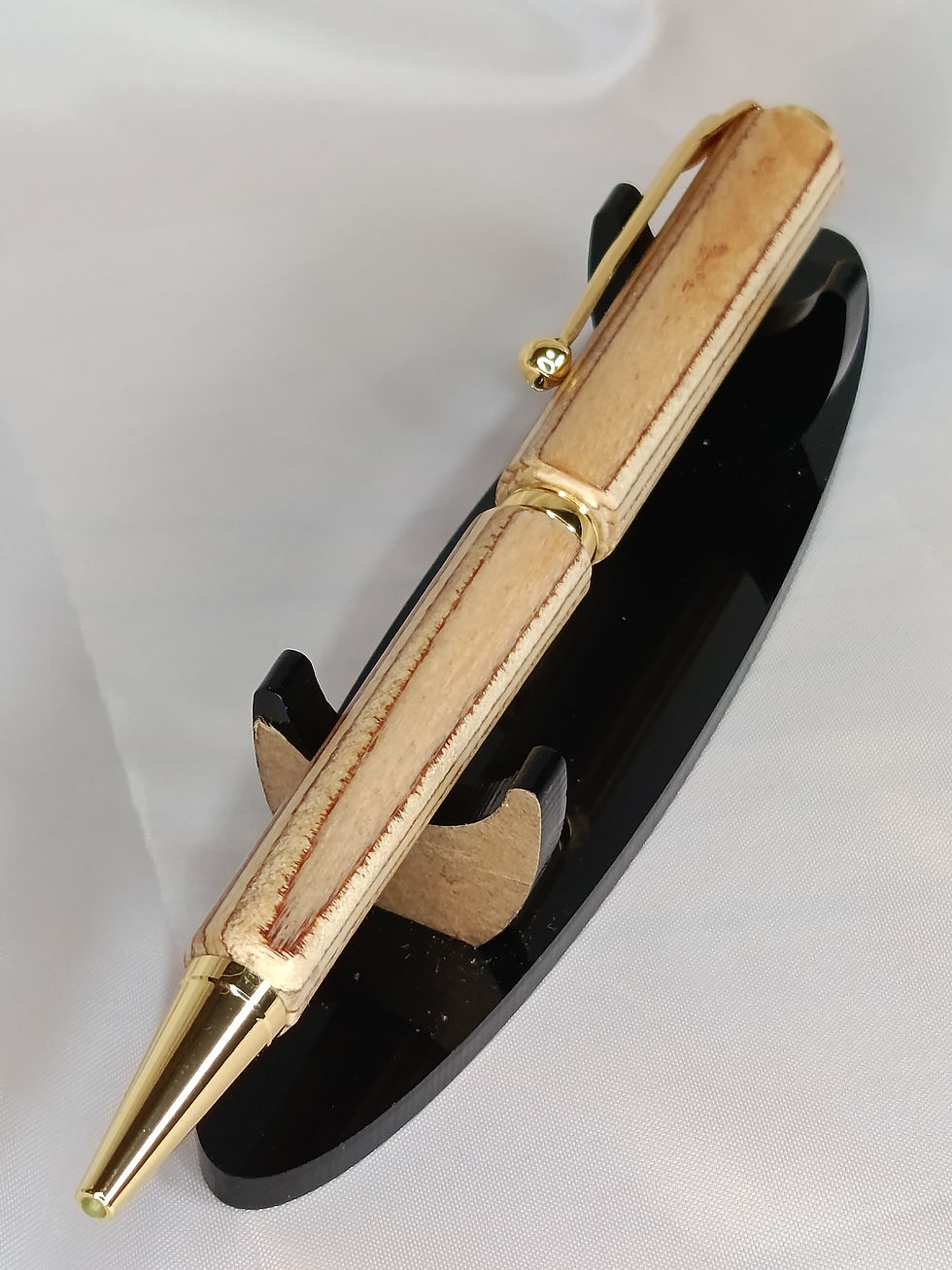 Miniatura: Penna fatta a mano con 2 legni diversi HQ