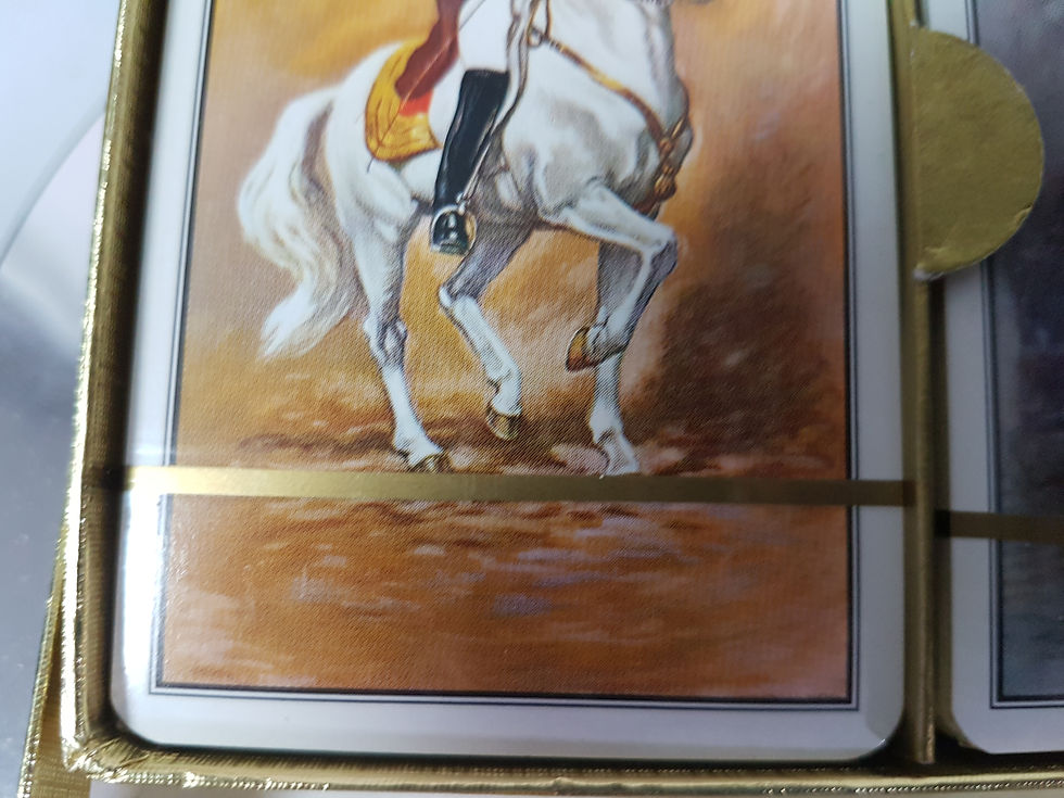 Miniatura: Carte orig. Austriache Piatnik con illustrazioni finemente curate