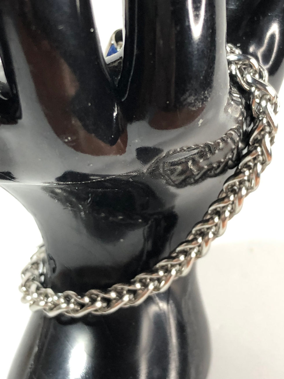 Miniatura: Braccialetto con maglia unica in acciaio di alta qualità, antiossidante