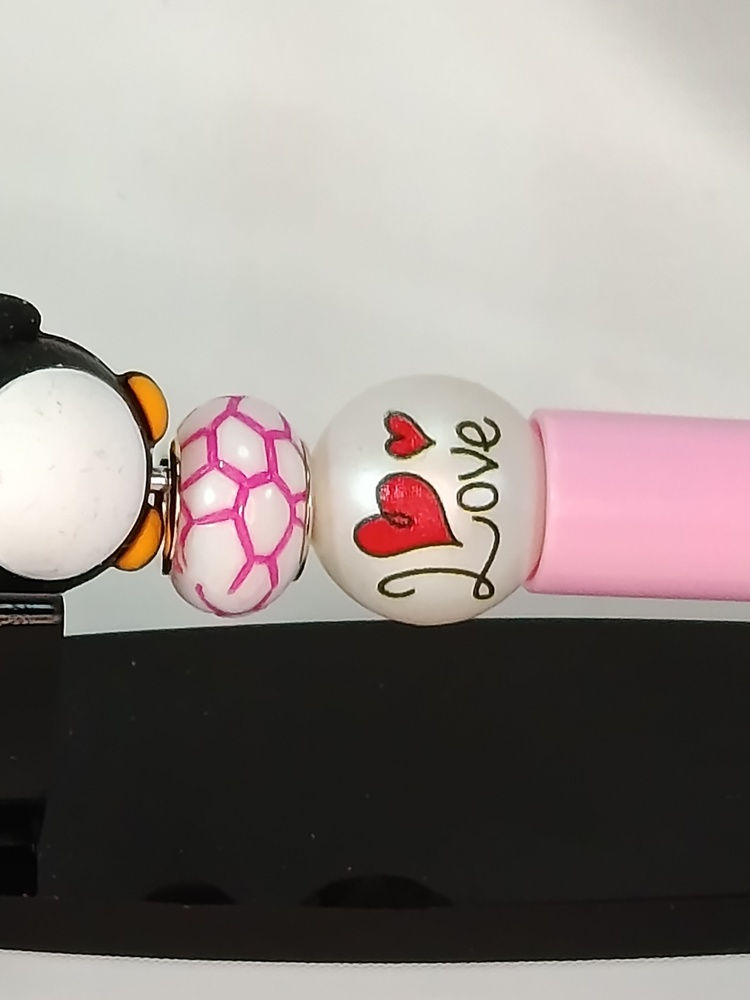 Miniatura: Penna a sfera per bambini e tutte le età, con tanti accessori. "EA"