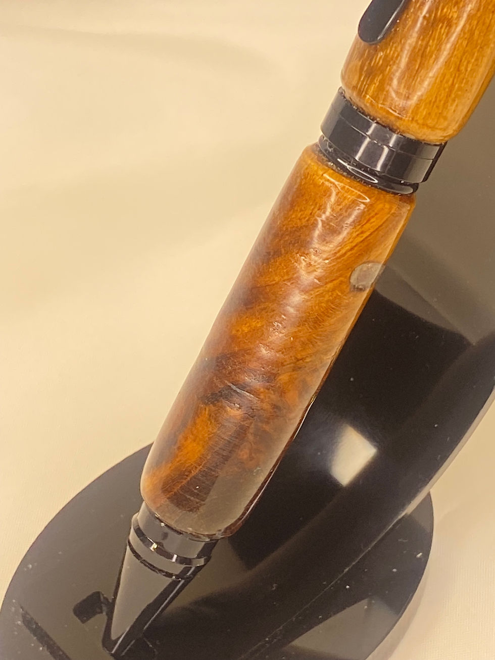 Miniatura: Penna fatta a mano, ottima struttura robusta e legni pregiati. EA