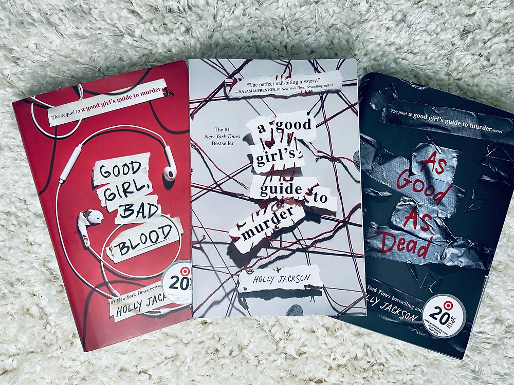 A Good Girl's Guide to Murder by Holly Jackson Book Series Review