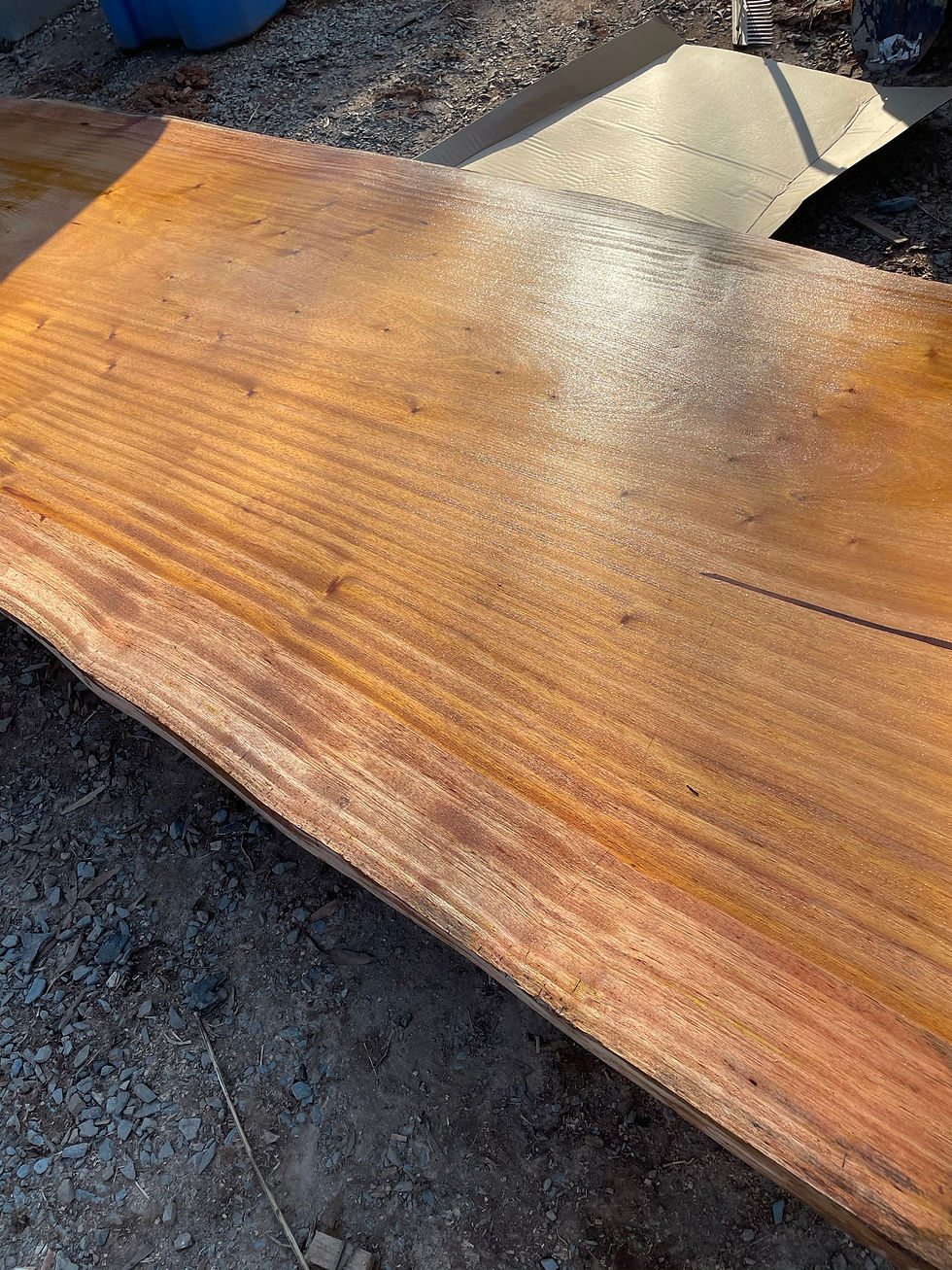 Wild Cashew Raw/Unfinished Slab K20121ESP