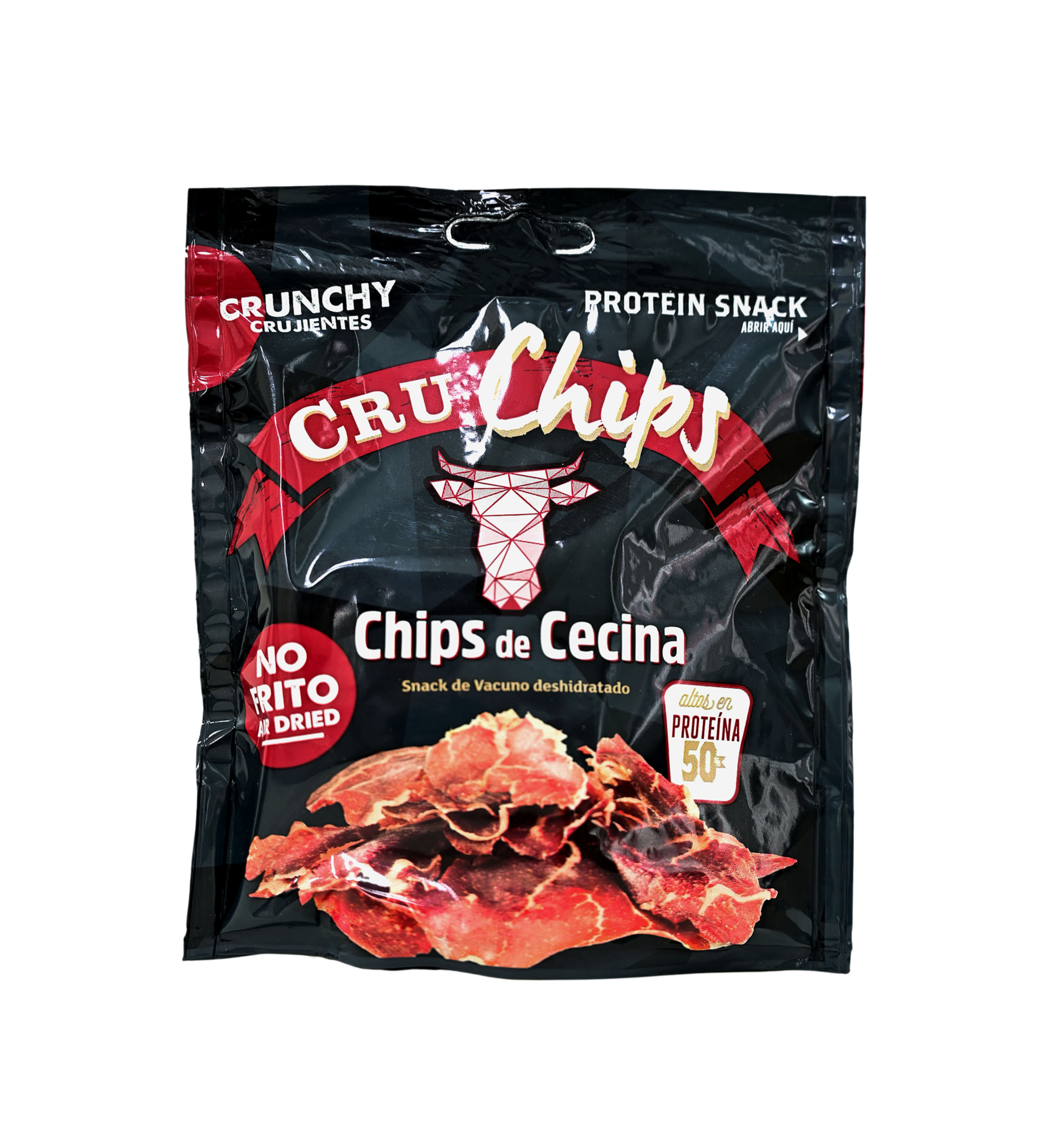 Spanish Air Dried Beef Chips 20g