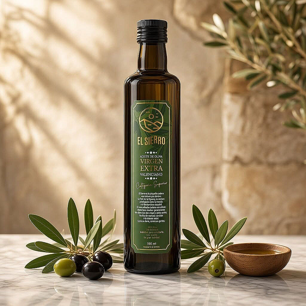 El Sierro Extra Virgin Olive Oil 500ml