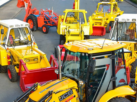 JCB CELEBRA LOS 70 AÑOS DE LA PRIMER RETROEXCAVADORA DEL MUNDO CON SU EDICIÓN ESPECIAL PLATINUM JCB