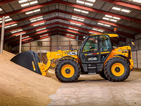 Loadall 542-100 y 560-80, los nuevos manipuladores telescópicos de JCB