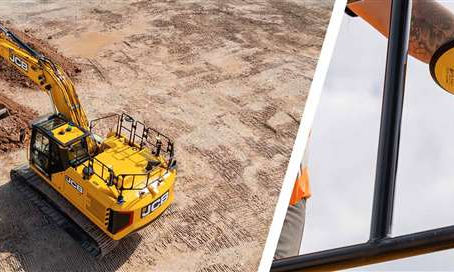 JCB y Leica Geosystems se asocian en tecnología de control de excavadoras