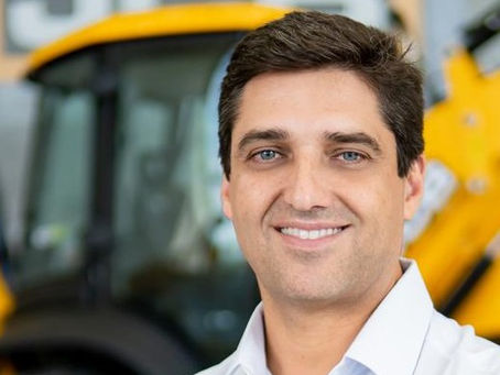 JCB tiene un nuevo CEO para Brasil y Latinoamérica