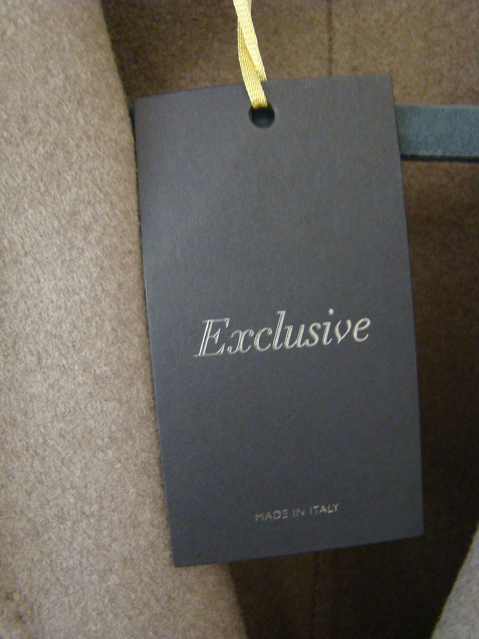 Thumbnail: NWT Canali Exclusive coat 52