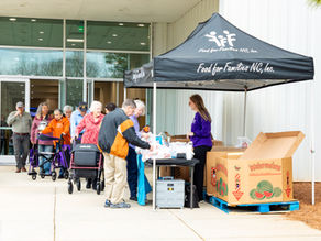 Partnering with the Council on Aging in Union County to Support Seniors