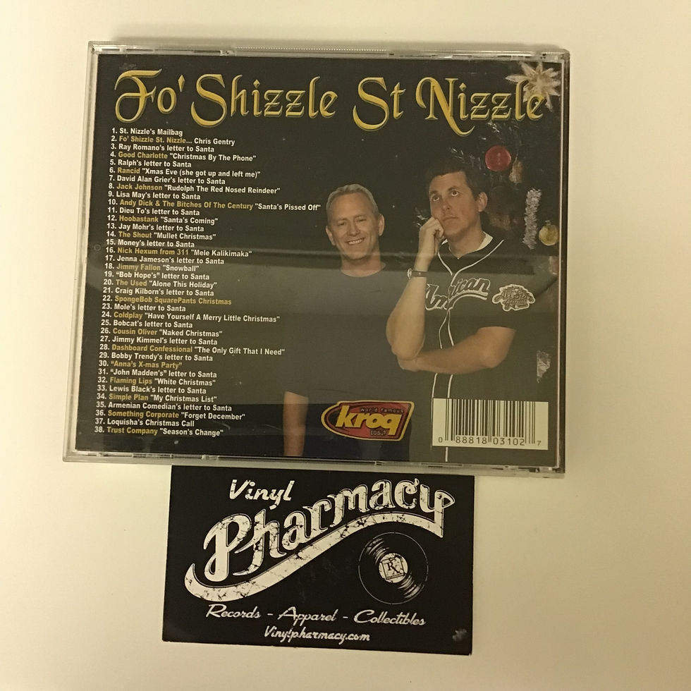 Thumbnail: Fo' Shizzle St Nizzle : Various - Coldplay/Good Charlotte/Rancid/Fallon  CD 