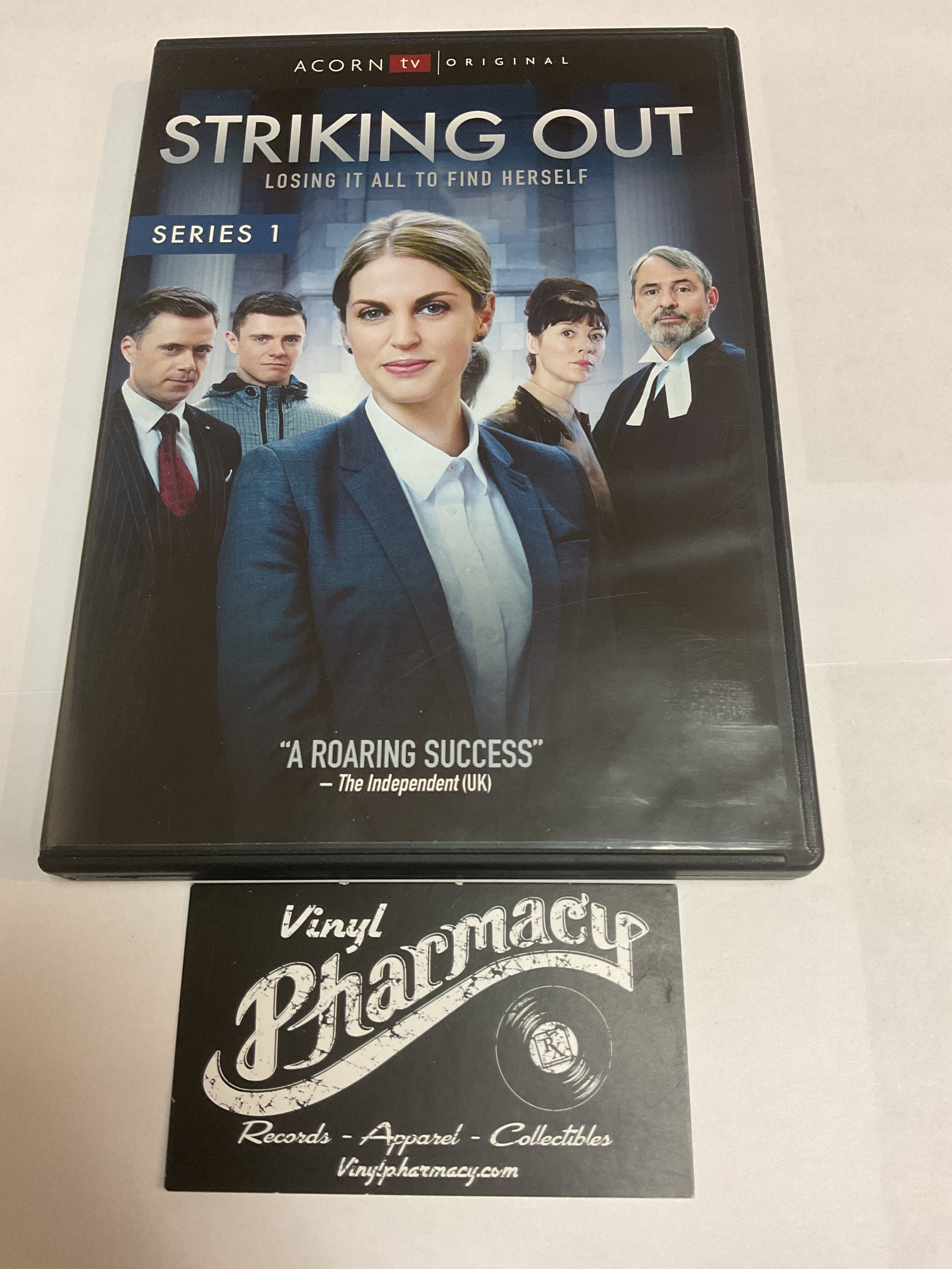 Striking Out  Series 1 Huberman/Morrissey 4 Episodes - 2 Disc Set  (2017) DVD