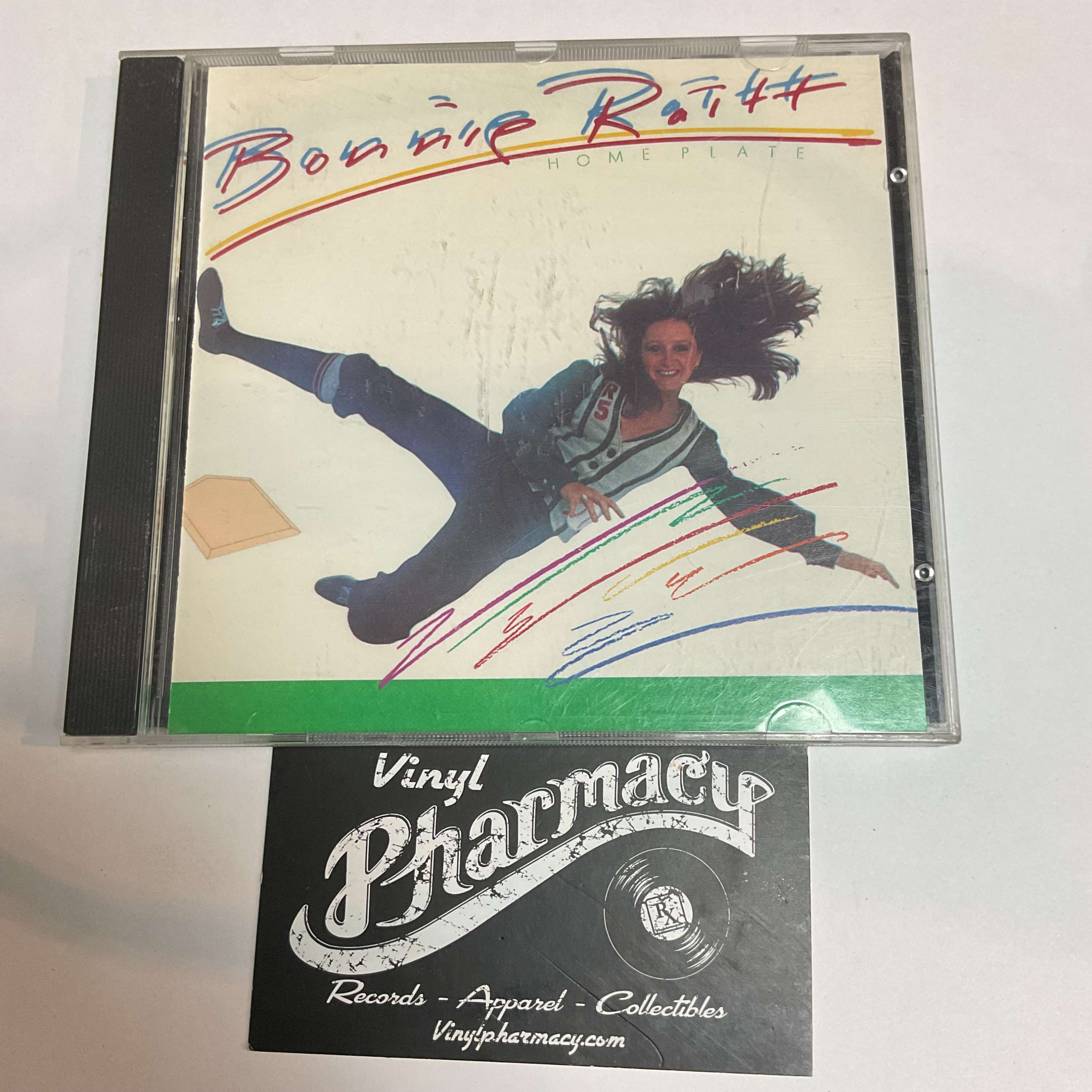 Bonnie Raitt  Home Plate  (1975) CD