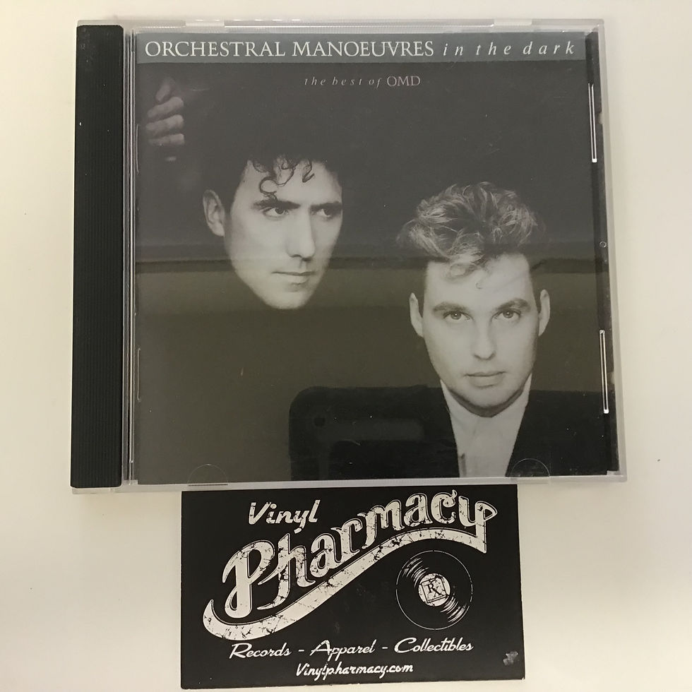 Thumbnail: OMD : The Best Of.... Orchestral Manoeuvres In The Dark (1998) CD 