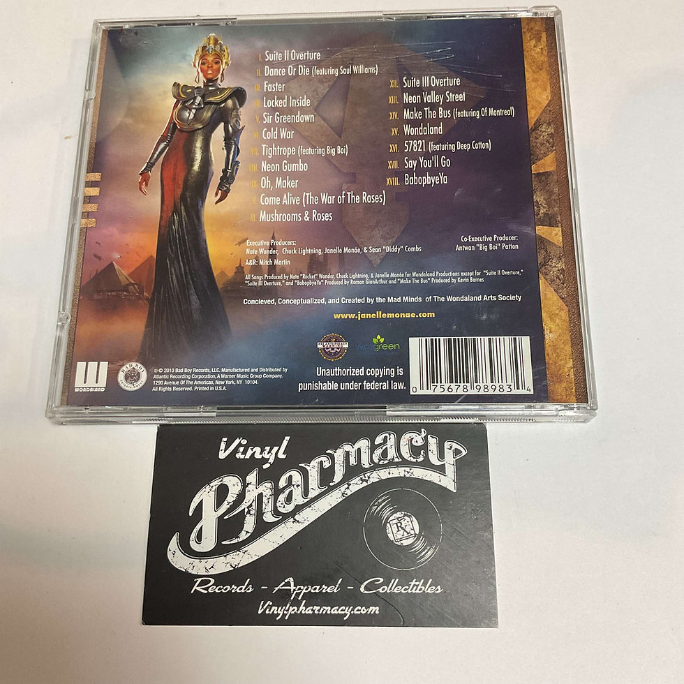 Thumbnail: The ArchAndroid  Janelle Monae  (2010) CD 