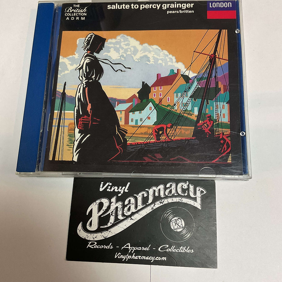 Thumbnail: Salute To Percy Grainger - Pears/Britten English Chamber Orchestr 1969 -'89  CD 