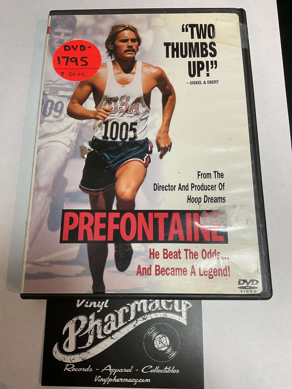 Thumbnail: Prefontaine   Steve Prefontaine  (1997) DVD 